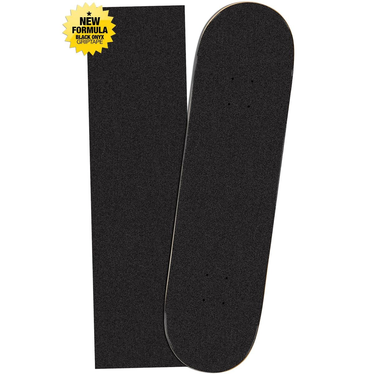 SJ Black Onyx Griptape - Skateboard - Griptape