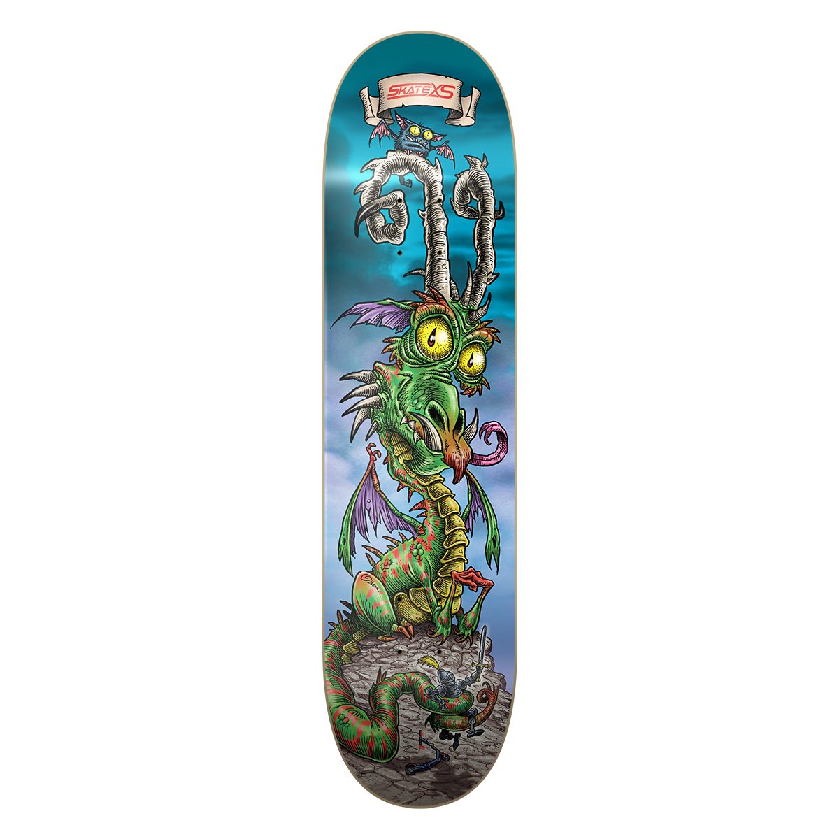 SkateXS Dragon 7.25 - Skateboard - Decks