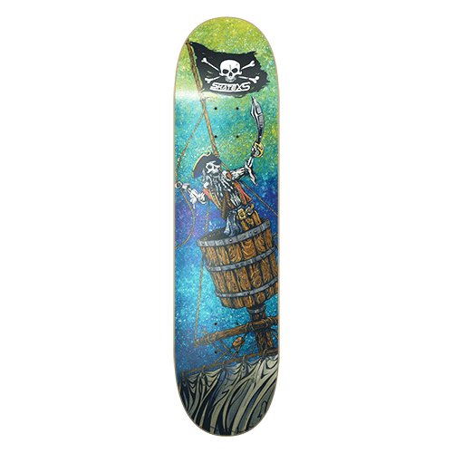 SkateXS Pirate 7.25 - Skateboard - Decks