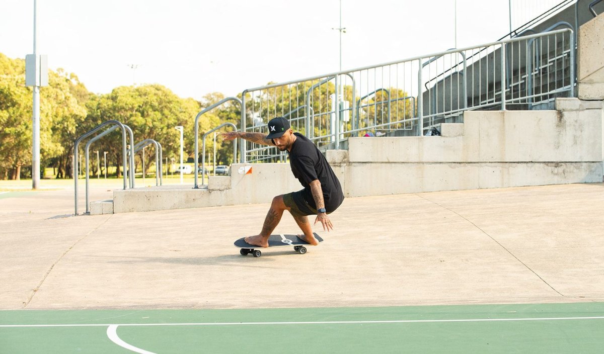 SmoothStar 31″ Toledo #77 THD (Small) Surfskate - Surfskate - Completes