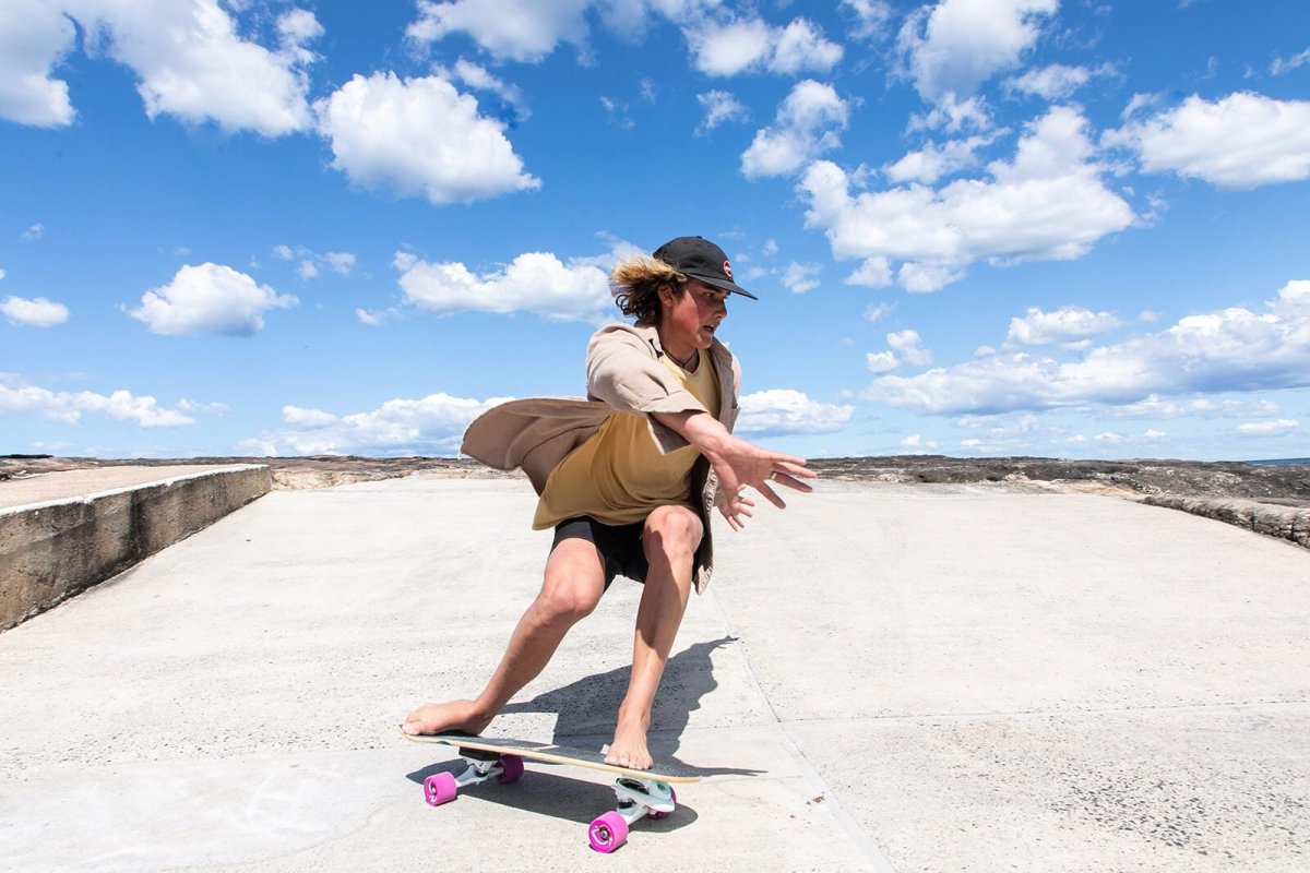 SmoothStar 31.5″ Holy Toledo THD Surfskate - Surfskate - Completes