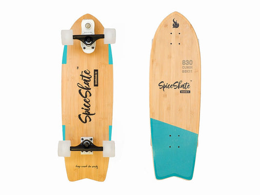 SpiceSkate CUMIN 830 Type X 32.5" - Surfskate - Completes