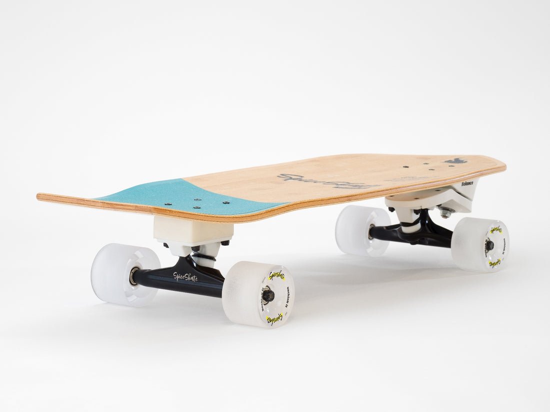 SpiceSkate CUMIN 830 Type X 32.5" - Surfskate - Completes