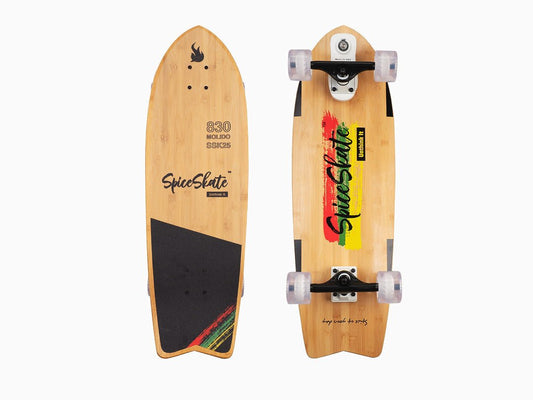 SpiceSkate MOLIDO 830 Type X 32.5 Surfskate - Surfskate - Completes
