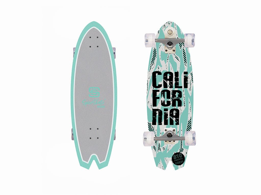 SpiceSkate PIMENTO 810 Oktosurf 31.8" Surfskate - Surfskate - Completes