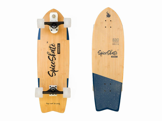 SpiceSkate TURNMERIC 830 Type X 32.5" - Surfskate - Completes