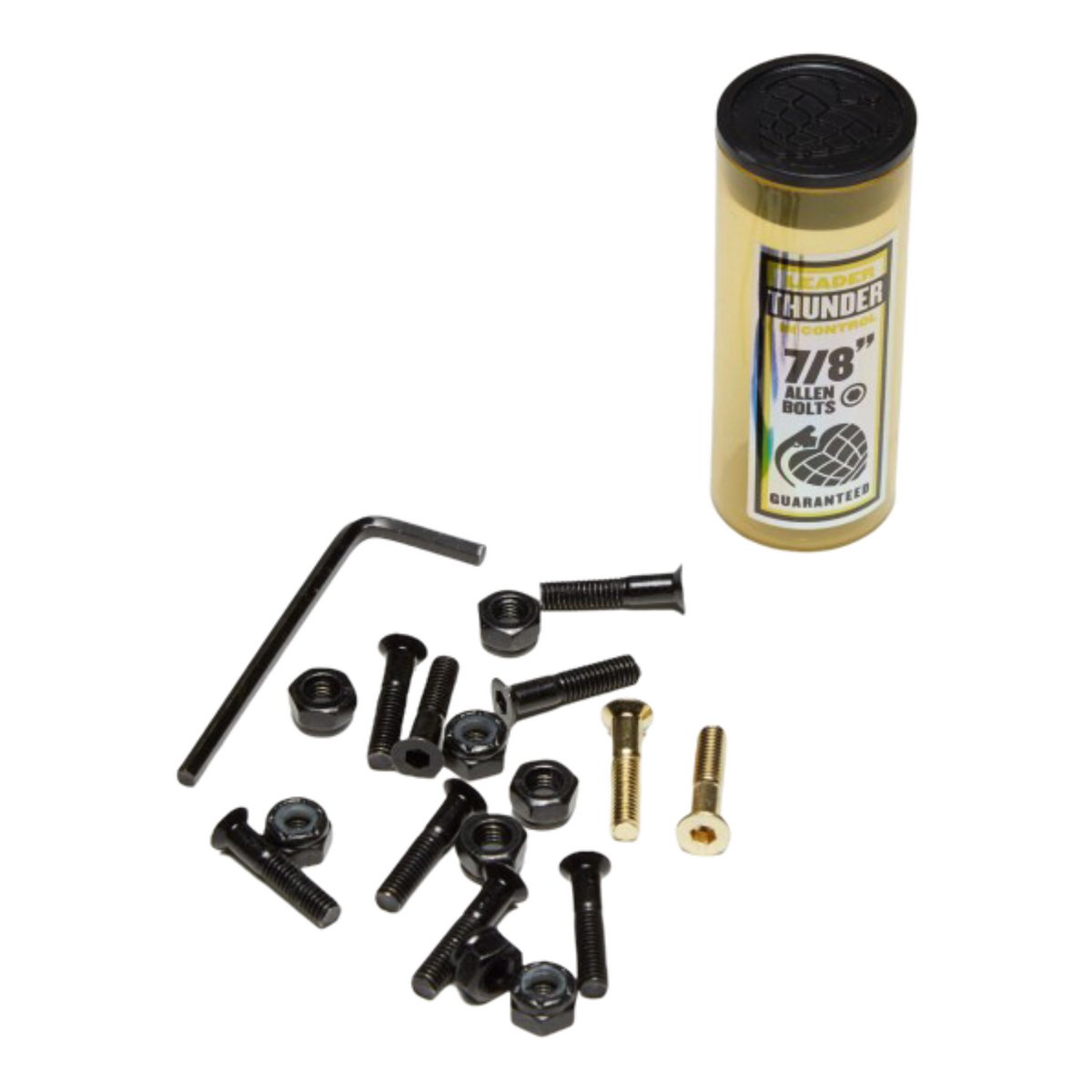 THUNDER 7/8" ALLEN HARDWARE - Skateboard - Hardware