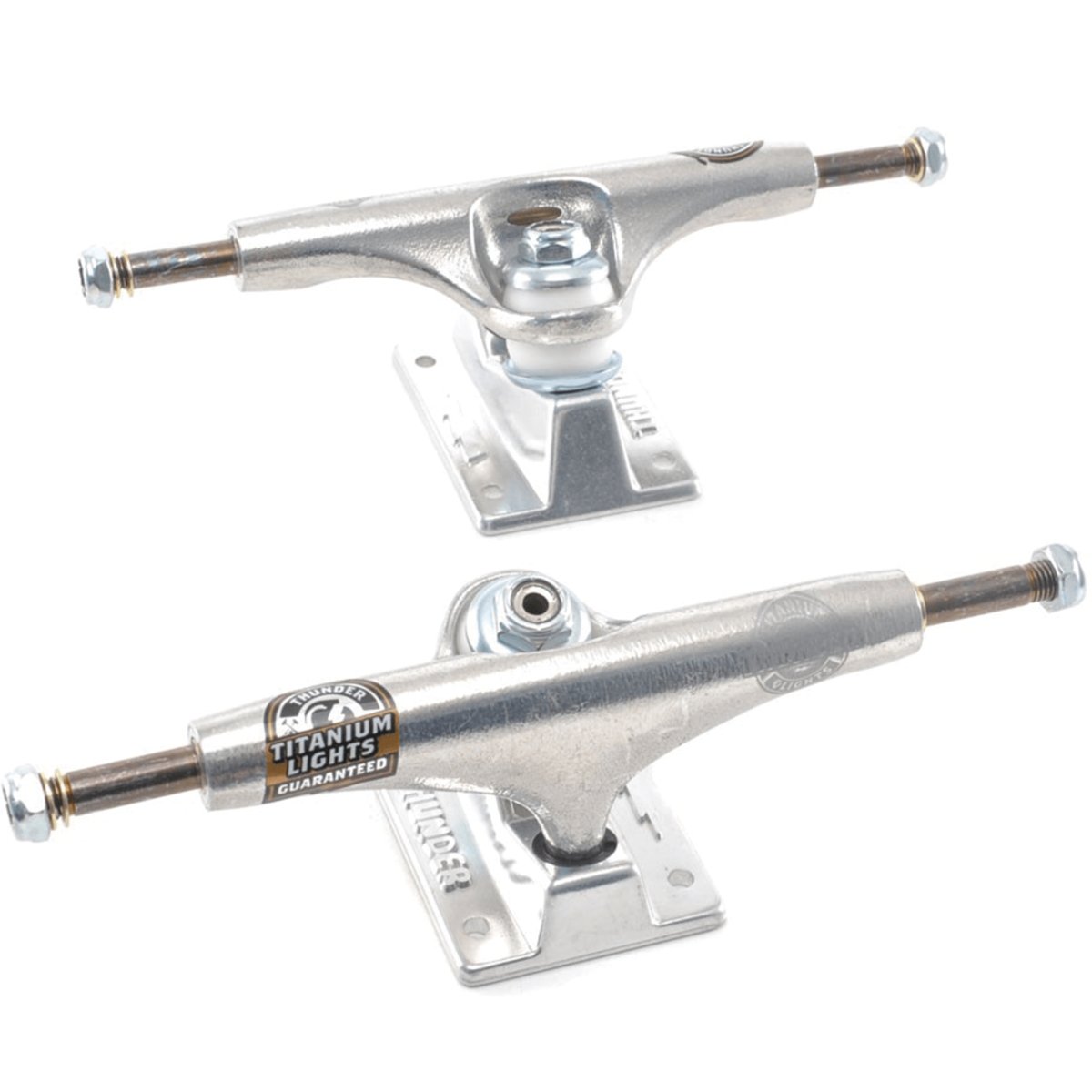 THUNDER TITANIUM III 148 POLISHED - Skateboard - Trucks