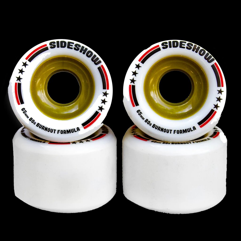 Venom Sideshow 65mm 80a White - Skateboard - Wheels