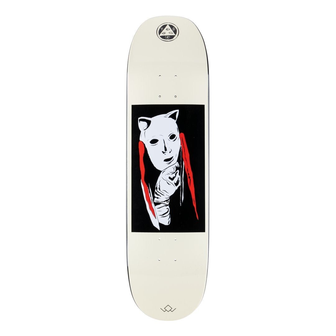 WLCM Audrey on Moontrimmer 2.0 - Dip/Bone - 8.5" - Skateboard - Decks