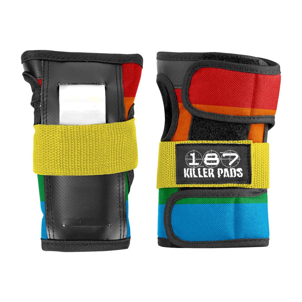 Wrist Guard - Rainbow - Small - Gear - Pads
