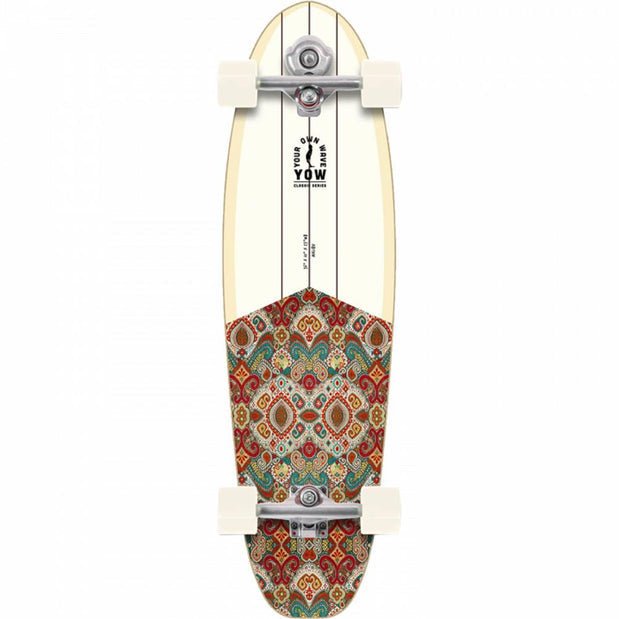 Yow Malibu 36" Classic Series wb23 - Surfskate - Completes