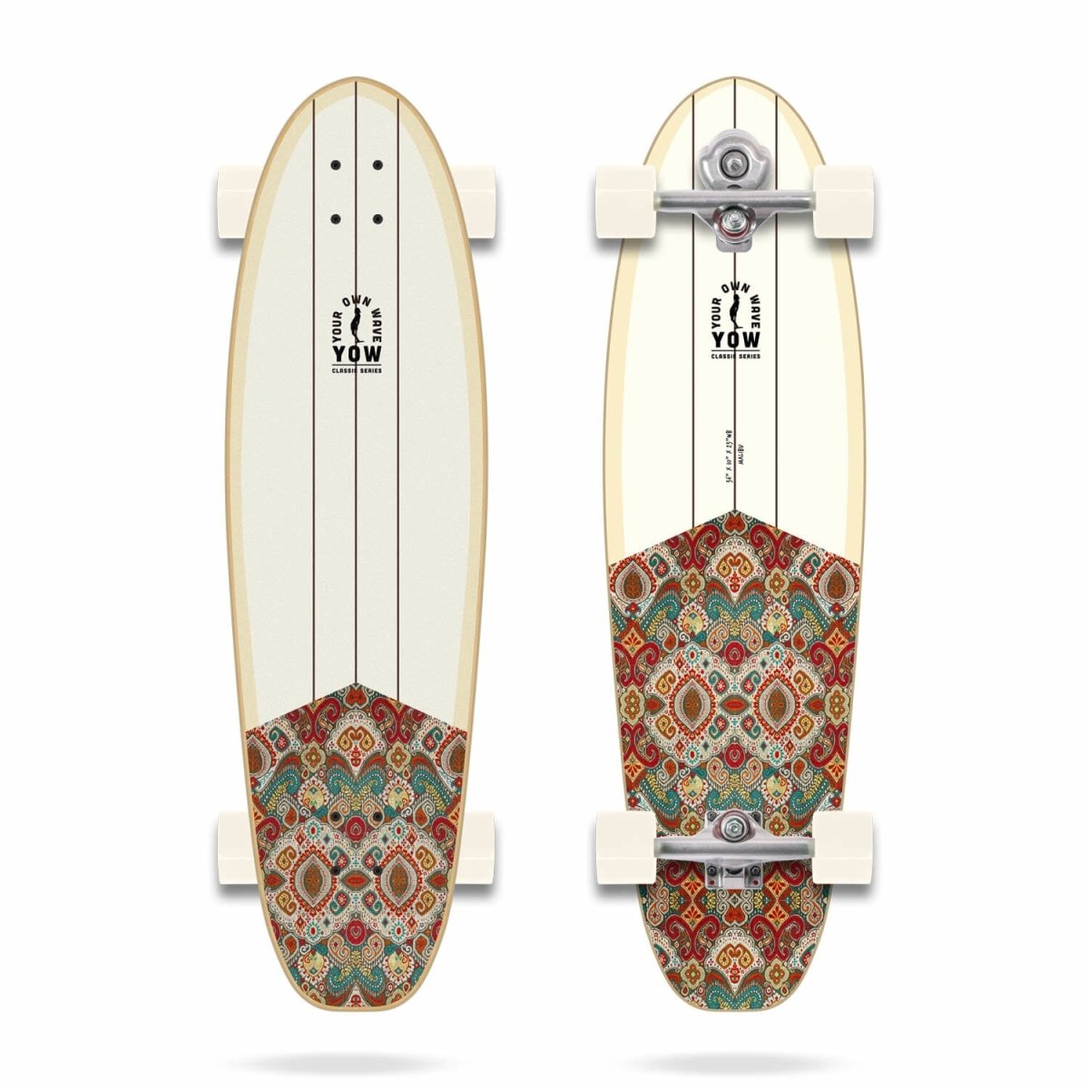 スケートボード YOW SURF SKATE MALIBU 36\