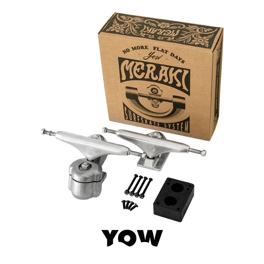 YOW Meraki S5 Surfskate System - Surfskate - Trucks