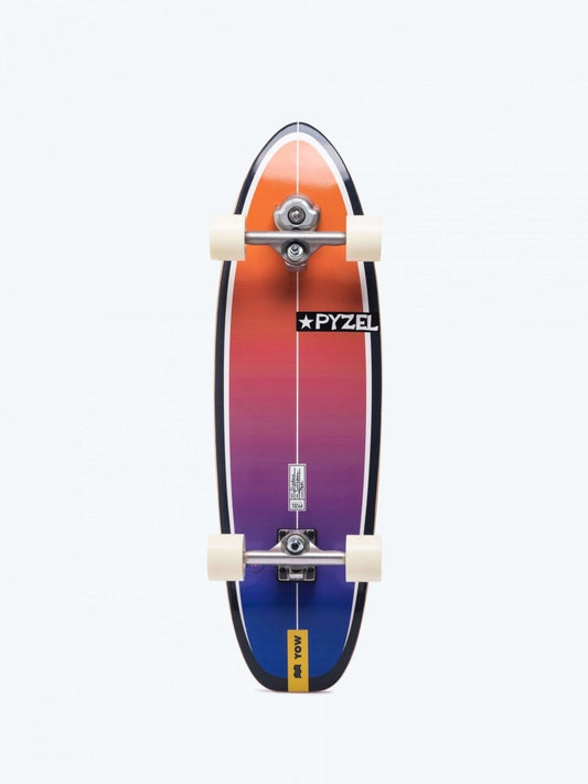 Yow Shadow 33.5" Pyzel Surfskate 23 wb17 - Surfskate - Completes