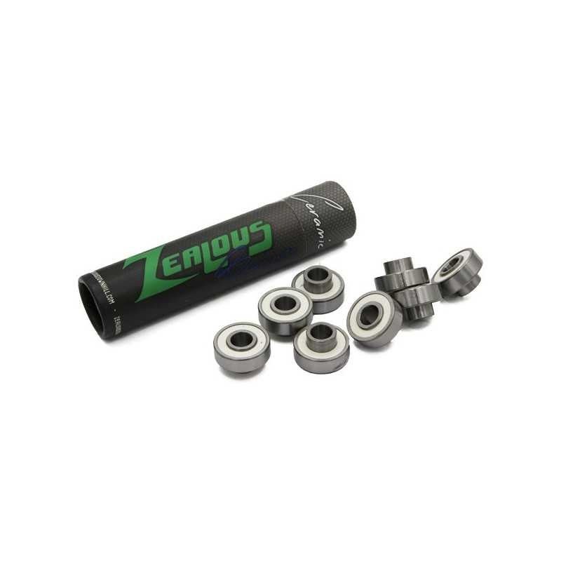 Zealous Ceramic Bearings - Skateboard - Bearings