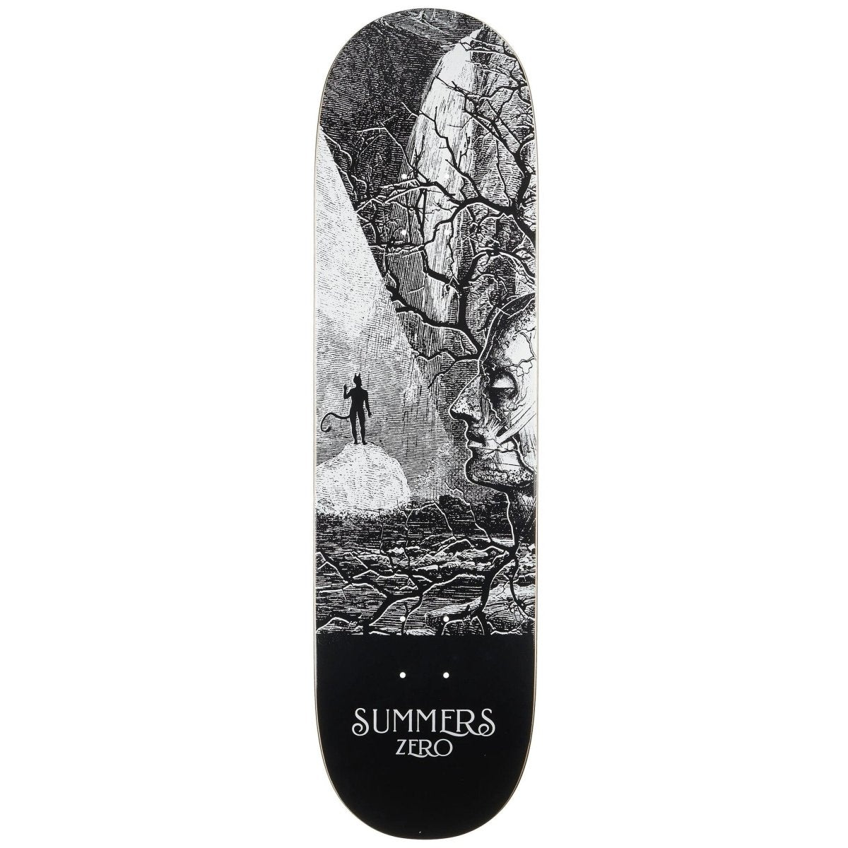 Zero Metafable Summers Deck 8.5" - Skateboard - Decks