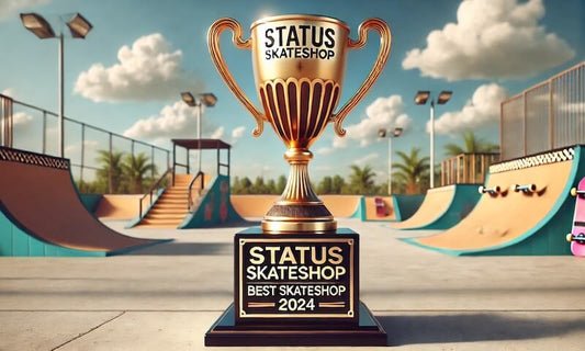 Status Skateshop - Back-to-Back Wins as Best Skateshop in San Diego County! - Status Skateshop