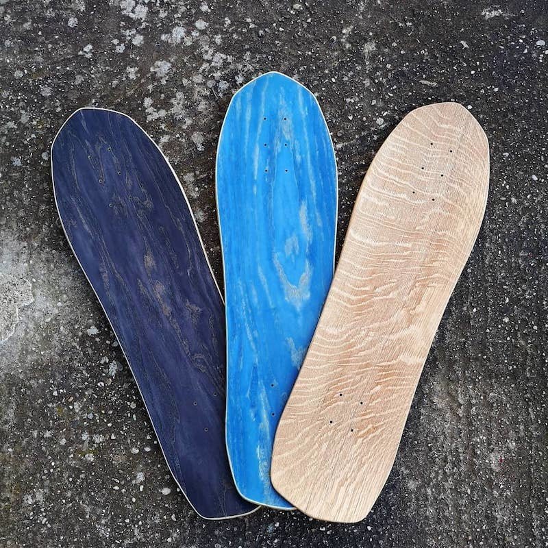 Plateau Surfskate 34 Pouces – Deck Fibreglass Shape Cruiser Longboard Skateboard