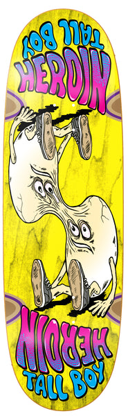 Heroin Merged Tall Boy 10.25" Skateboard Deck