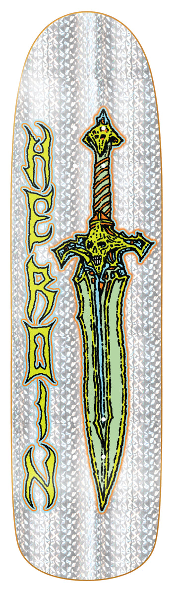 Heroin Sword 9.0" Skateboard Deck