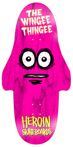 Heroin Wingy Thingee 15.25" Skateboard Deck