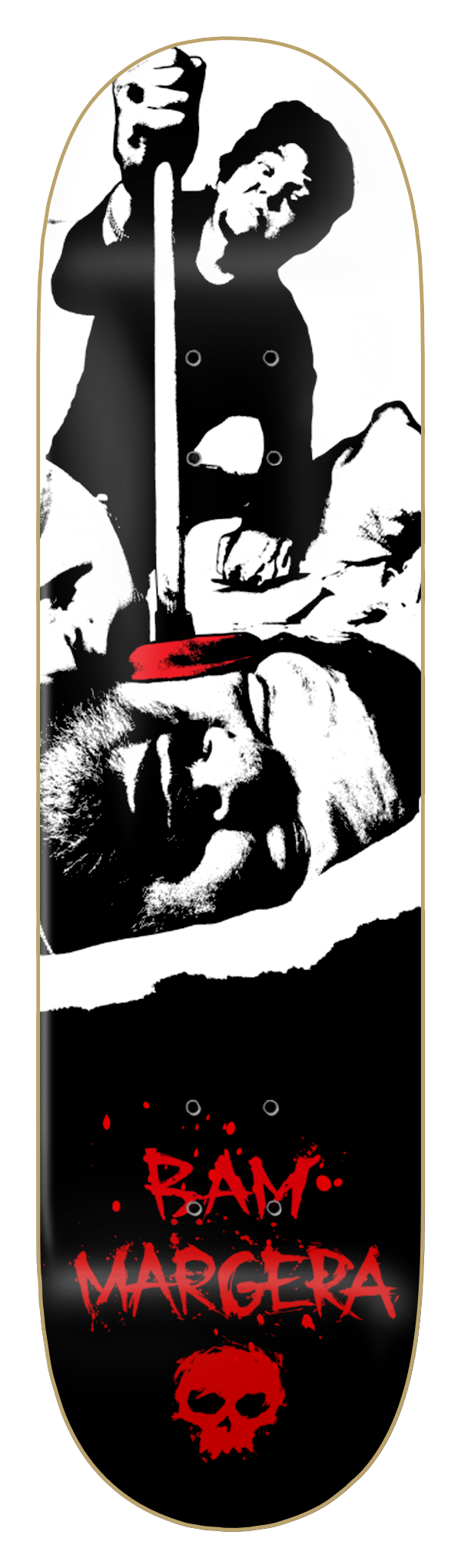 Zero Bam Viva La Bam 8.25" Skateboard Deck