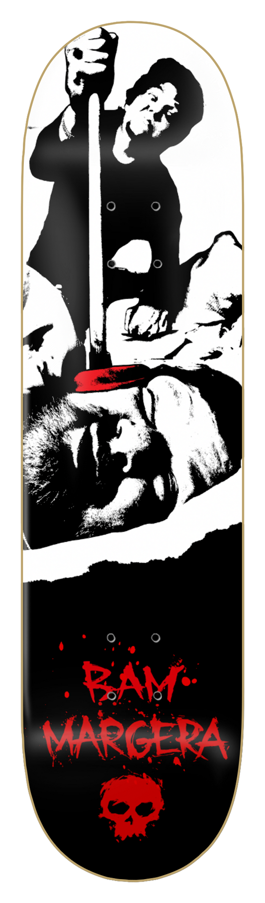 Zero Bam Viva La Bam 8.25" Skateboard Deck