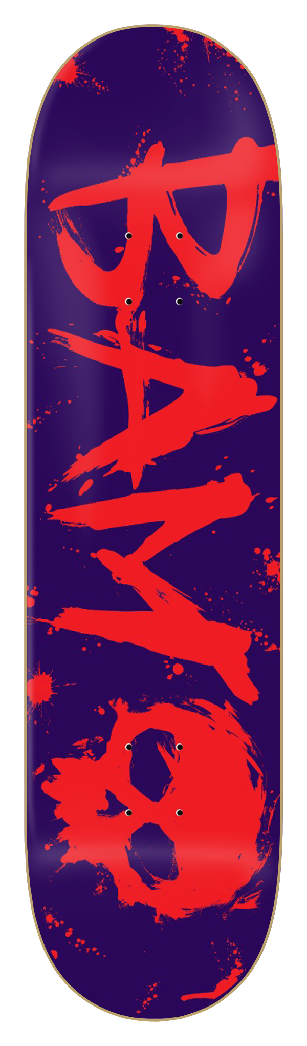 Zero Bam Purple Blood 8.0" Skateboard Deck