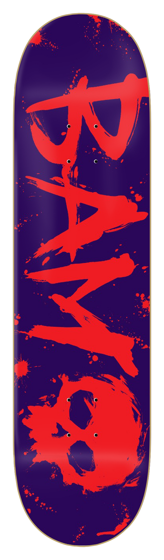 Zero Bam Purple Blood 8.0" Skateboard Deck