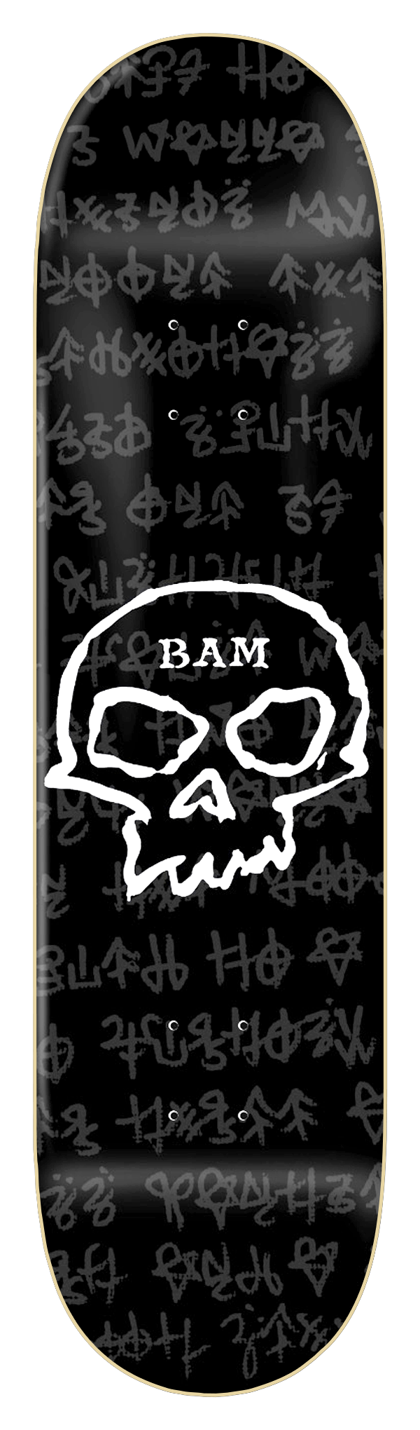 Zero Bam Stigoi Skull 8.5" Skateboard Deck