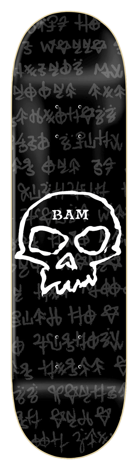 Zero Bam Stigoi Skull 8.25" Skateboard Deck