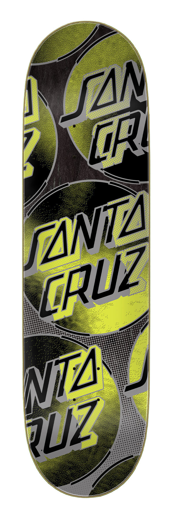 Santa Cruz Acid Cloud 8.5" Birch Skateboard Deck