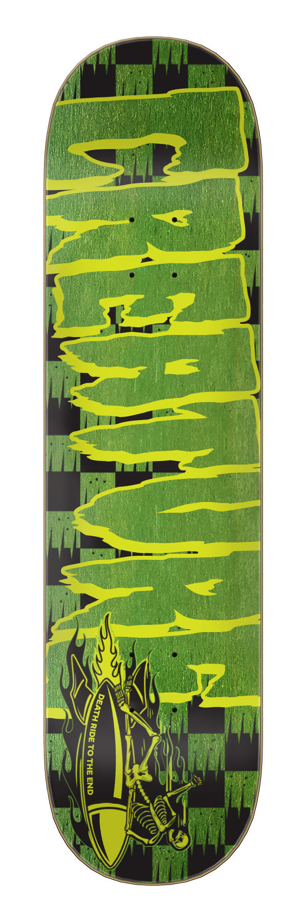 Creature 8.0" Death Riders Stumps Birch Skateboard Deck