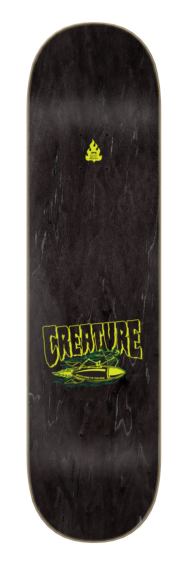 Creature 8.0" Death Riders Stumps Birch Skateboard Deck