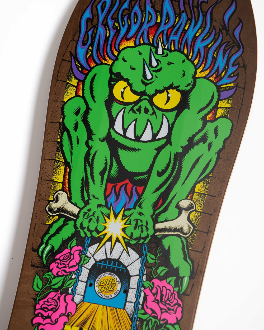 Santa Cruz Gregor Rankine Monster 10.39" Reissue Skateboard Deck