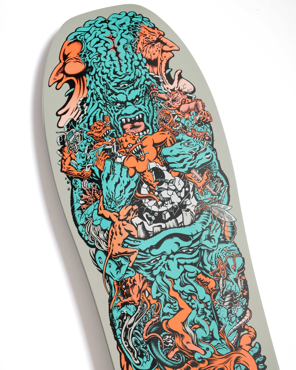 Santa Cruz Roskopp Five Reissue 10.22" Skateboard Deck