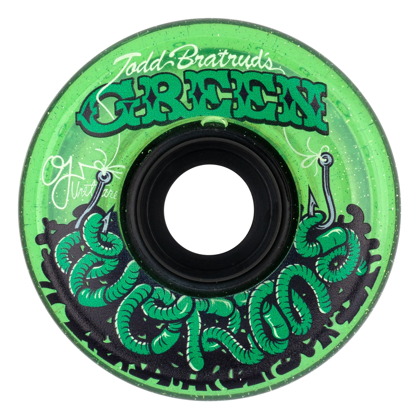 OJ 78a Super Juice 60mm Green Worms