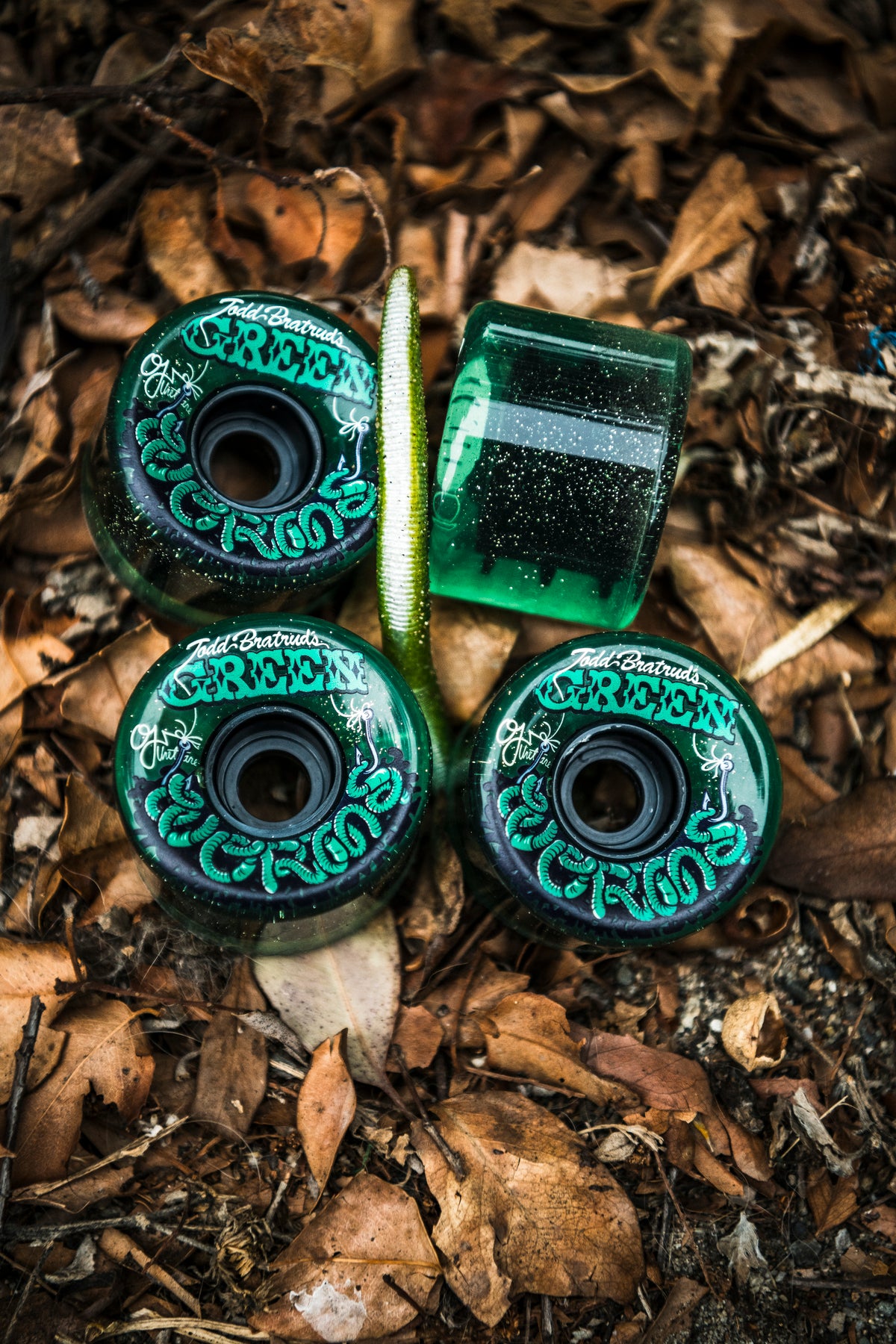 OJ 78a Super Juice 60mm Green Worms