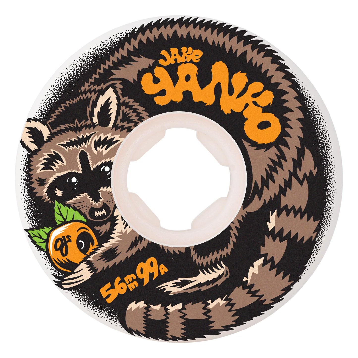 OJ 56mm Jake Yanko Night Panda Elite Chubbies 99a