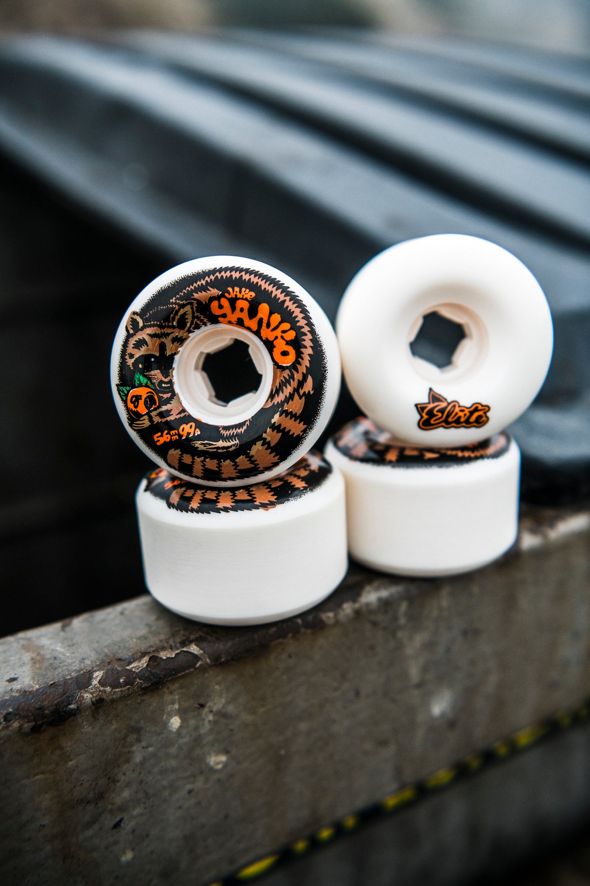 OJ 56mm Jake Yanko Night Panda Elite Chubbies 99a