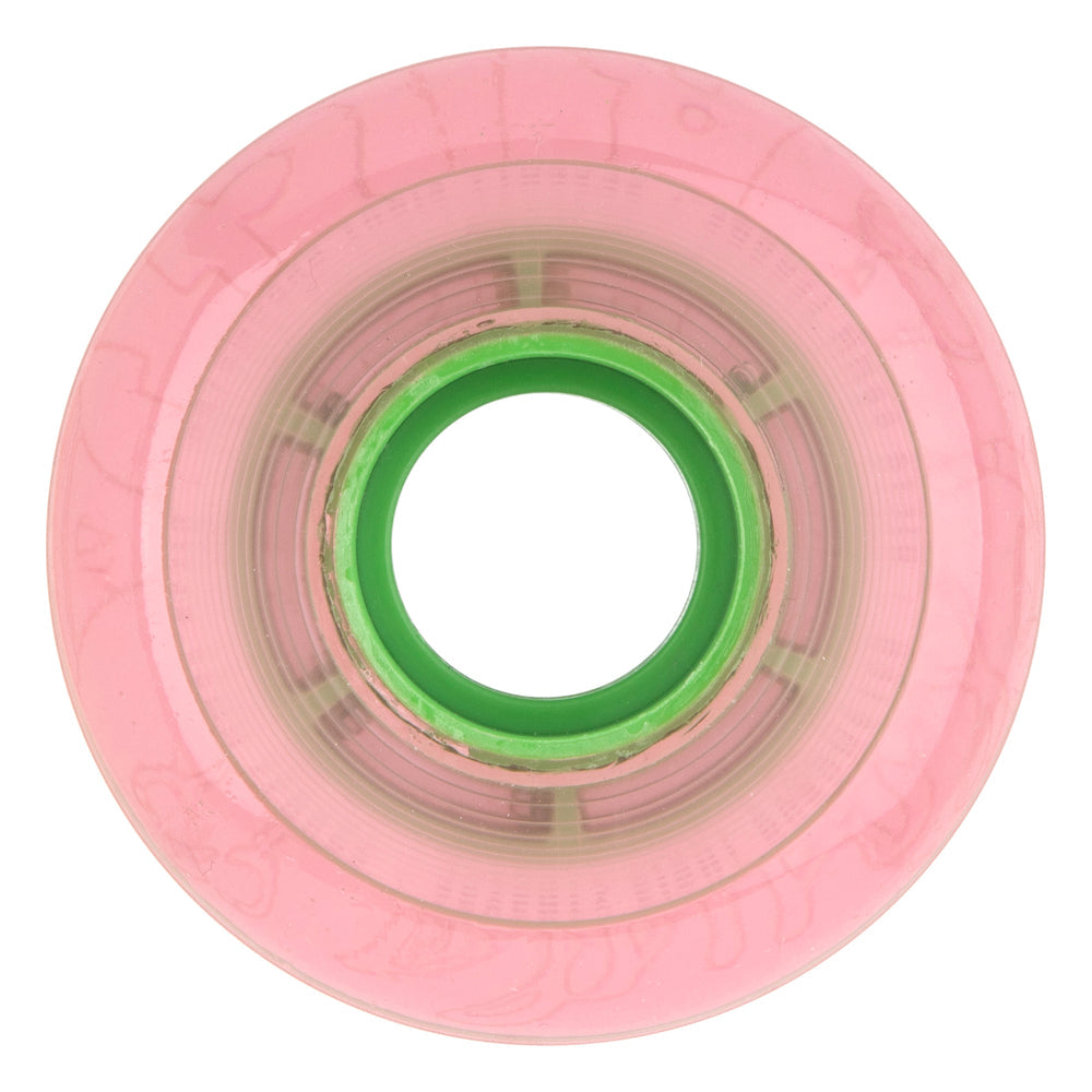 Ricta 56mm Clouds 78a Watermelon Pink Skateboard Wheels