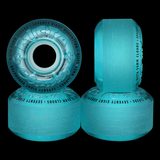 Ricta 78a 55mm Clouds Transparent Blue GITD