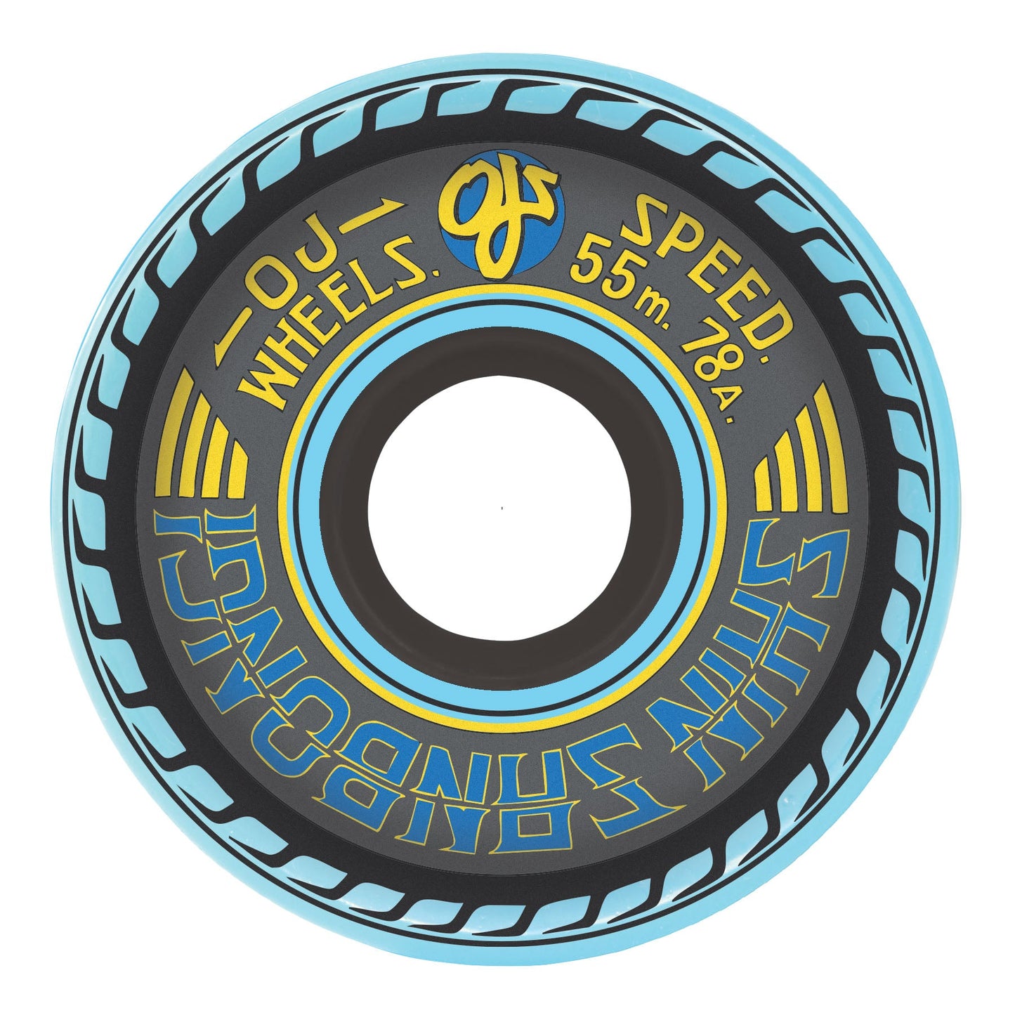 OJ 78a Shin Sanbongi Mini Super Juice 55mm Skateboard Wheel