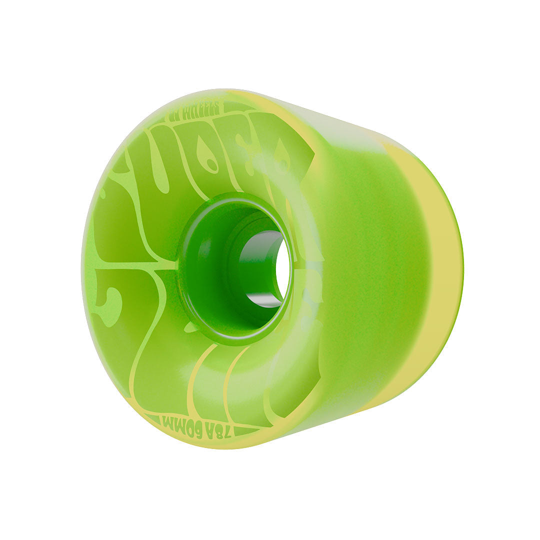 OJ 78a Mini Super Juice 60mm Bubble Gum Green Skateboard Wheel