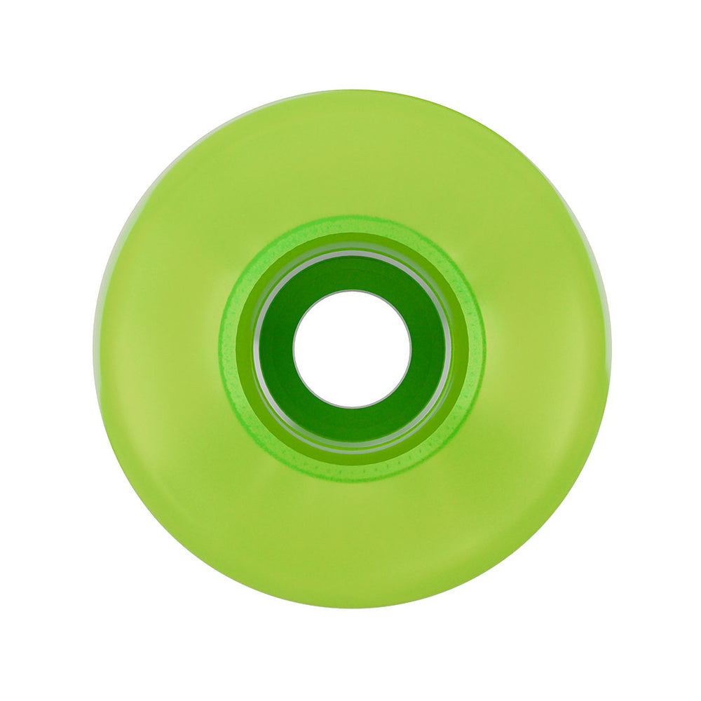 OJ 78a Mini Super Juice 60mm Bubble Gum Green Skateboard Wheel