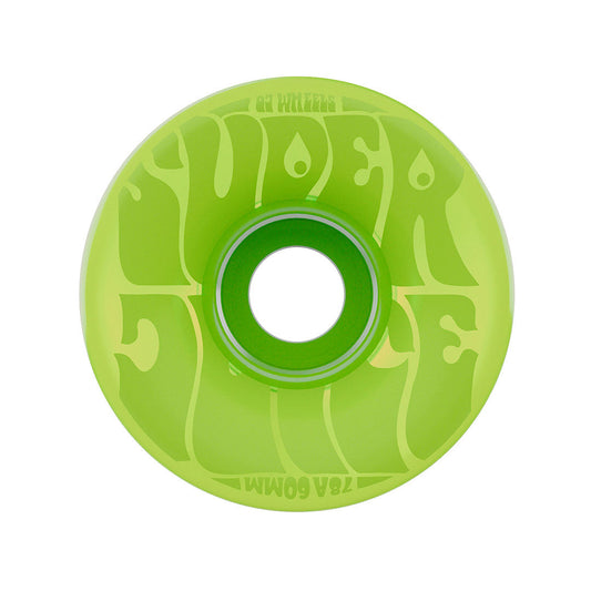 OJ 78a Mini Super Juice 60mm Bubble Gum Green Skateboard Wheel