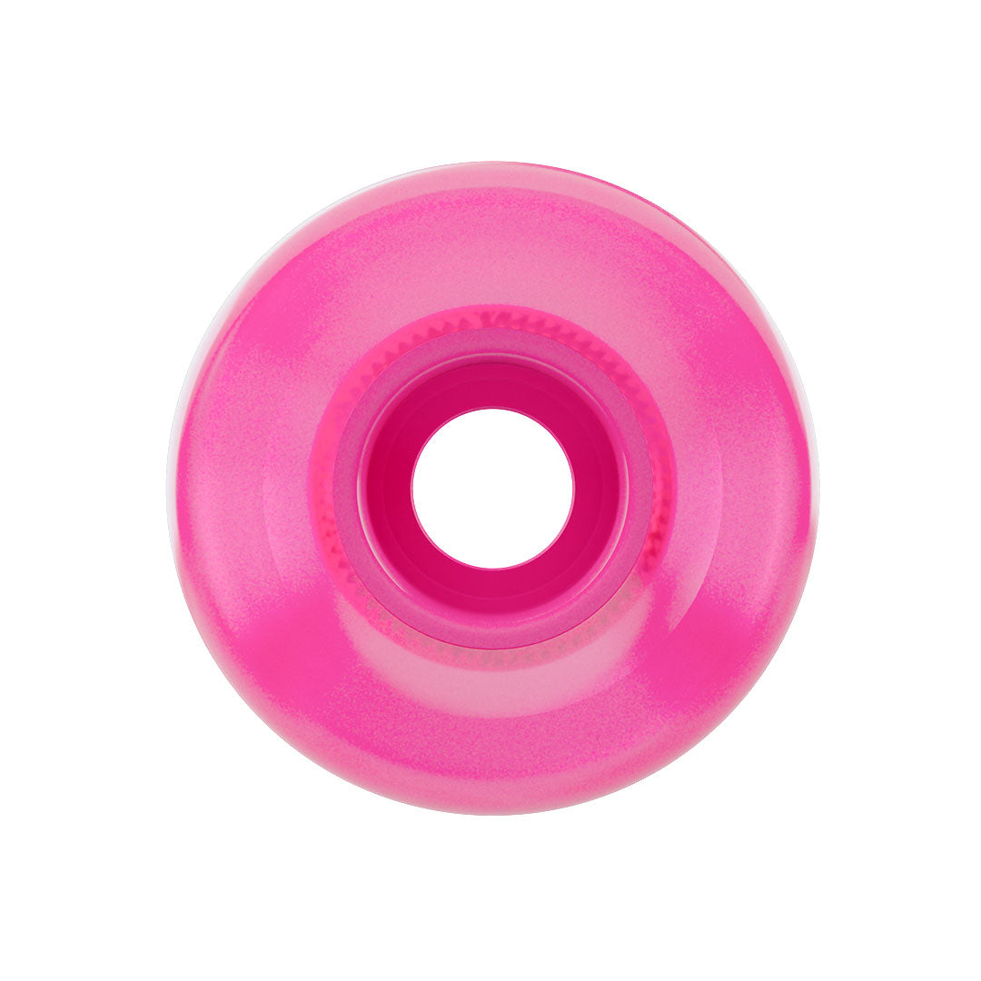 OJ 78a Mini Super Juice 55mm Bubble Gum Pink Skateboard Wheel