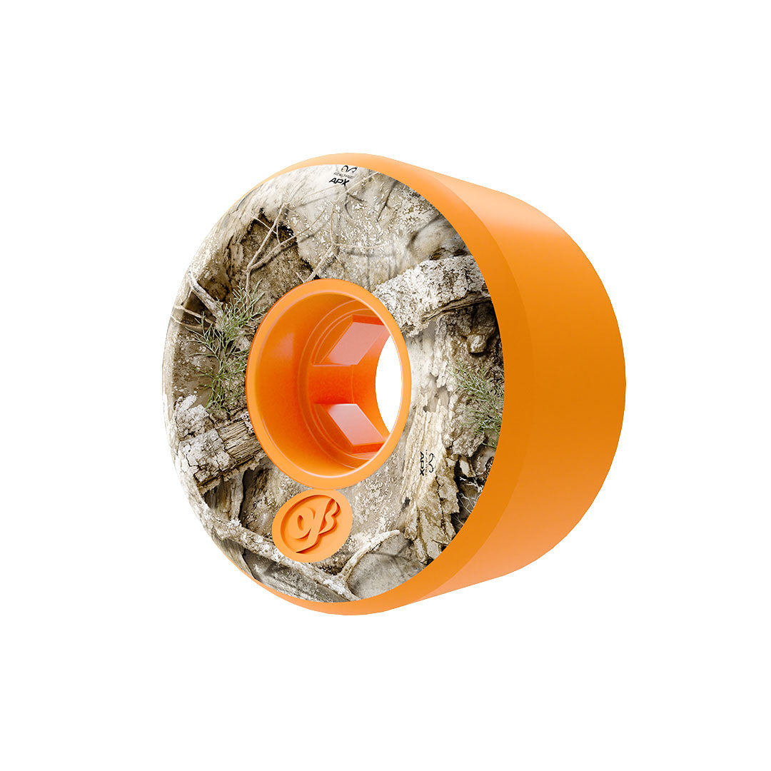 OJ 92a 56mm Realtree APX Keyframe 2 Orange Skateboard Wheels