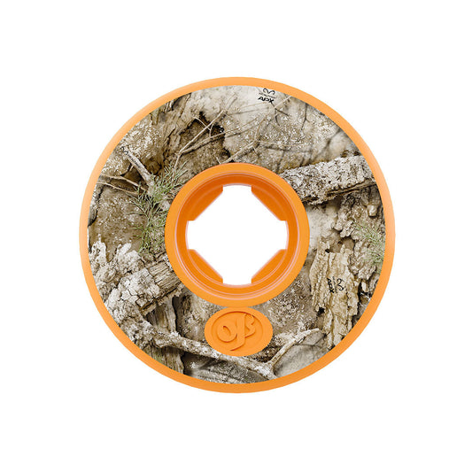 OJ 92a 56mm Realtree APX Keyframe 2 Orange Skateboard Wheels